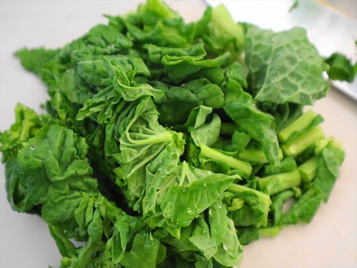 菜の花と干しえびの春色かき揚げ