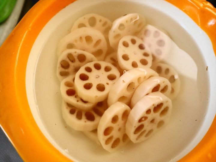 れんこんと干しえびのチーズ焼き