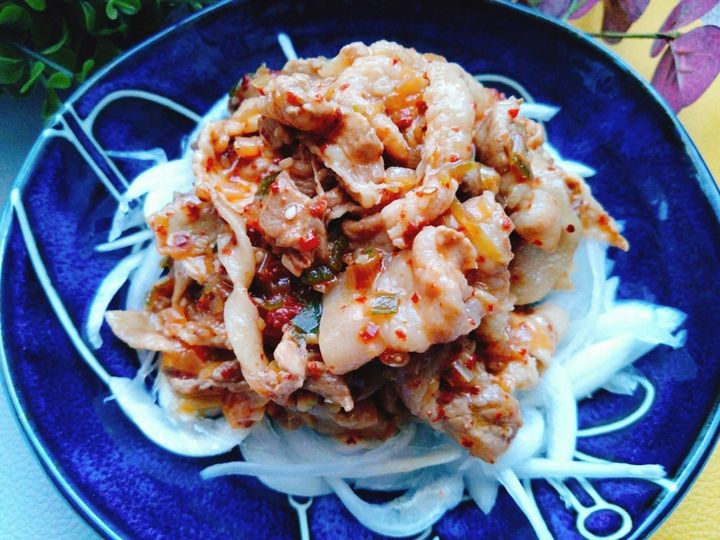 ご飯が即なくなる！無限豚