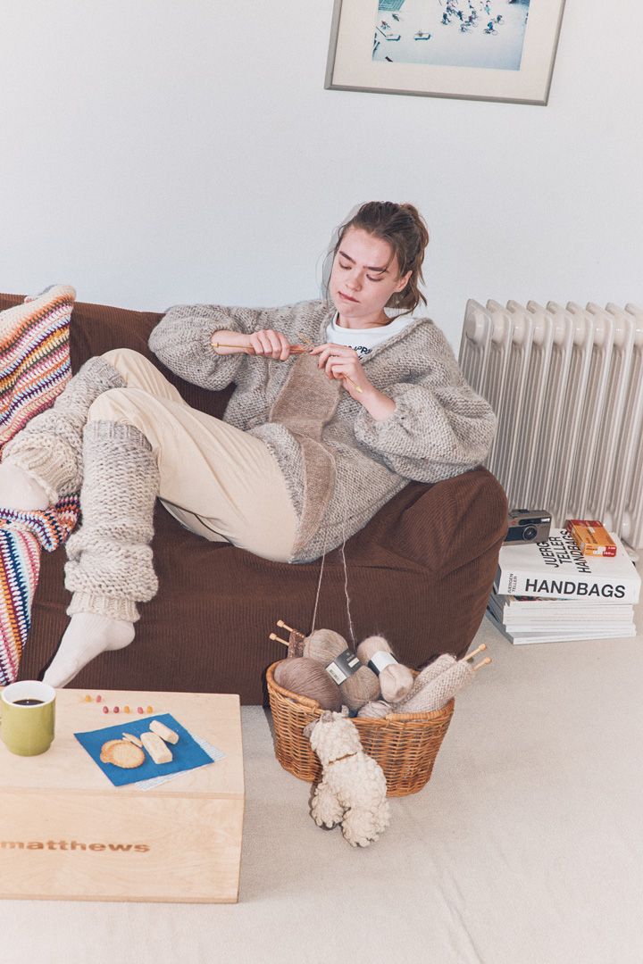 今、密かなブーム！初心者さんでも始めやすい編み物キット