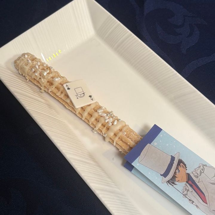 怪盗キッド・チュリトス ～ホワイトグレープ味～