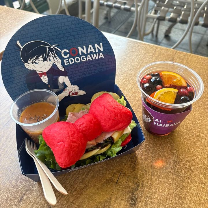 ユニバ×名探偵コナン カートフード