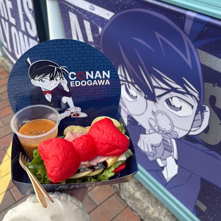 蝶ネクタイ型サンドウィッチ ボックス