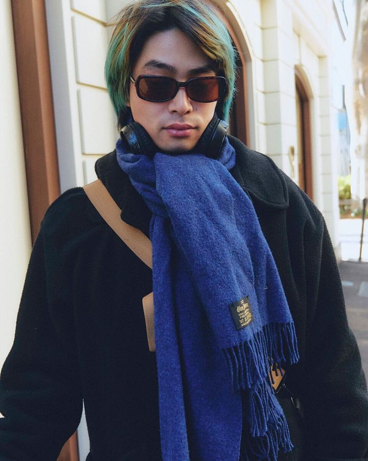 【スナップ】たくさん着込んで「あったか～く」。これ、冬のコーデの基本です