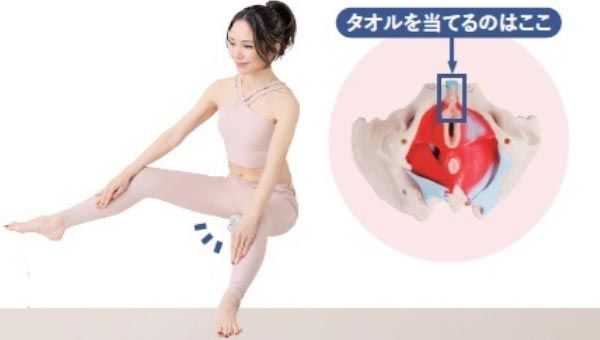 【骨盤準備体操1】前方ほぐし