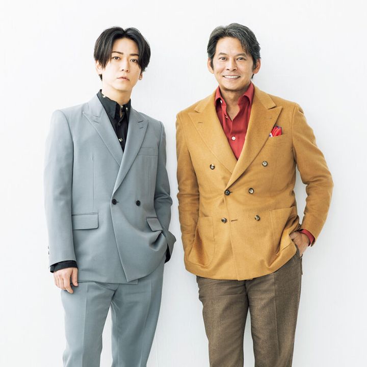 織田裕二×亀梨和也「ぶつかり合って、人を思う」 【北方謙三 水滸伝】スペシャル対談