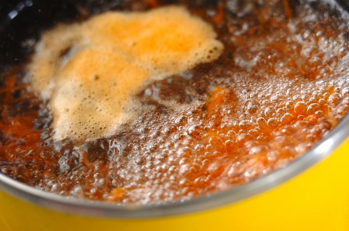 ワカメとニンジンのナムルの作り方1