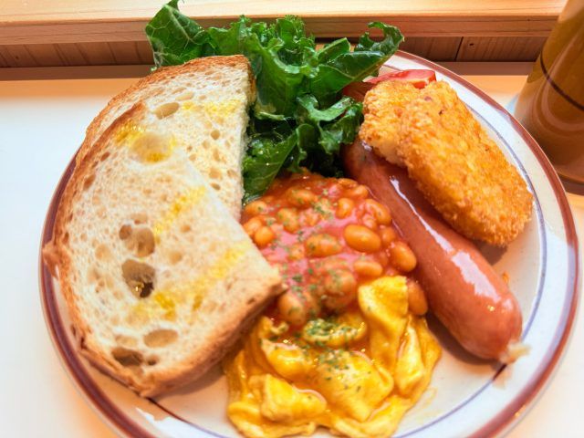 イングリッシュブレックファースト