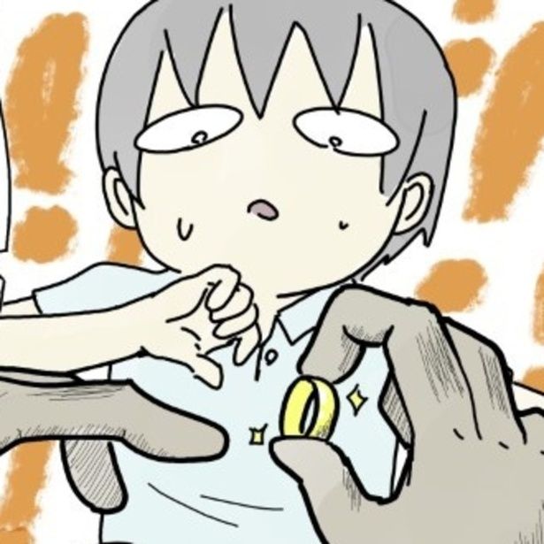 見知らぬ家族に「ガソリン代がない」「カードが不具合で使えない」「だから指輪を現金で買い取ってくれ」と迫られる。 kasutera(@kasutera5)