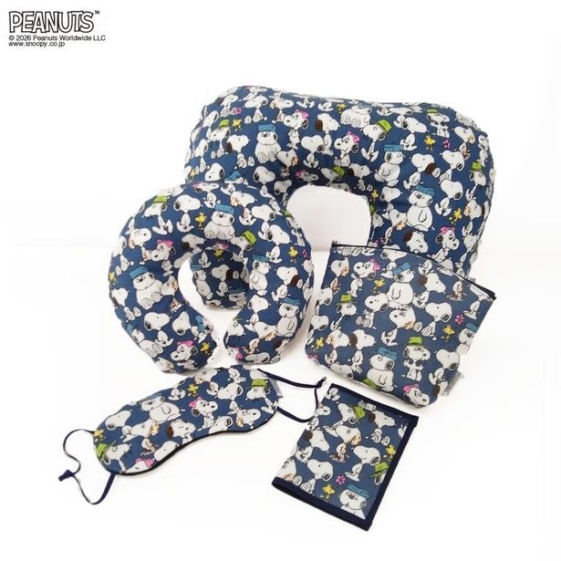 「HolidayHoliday」で見つけた！スヌーピーデザインのトラベルアイテム