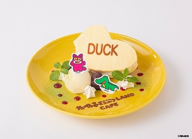 「ねこさんとわにさんのふわふわあんバターサンド」(名古屋限定)