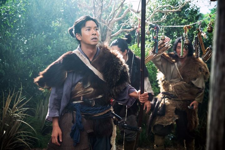 大河ドラマ『豊臣兄弟！』第9回「竹中半兵衛という男」より （C）NHK width=