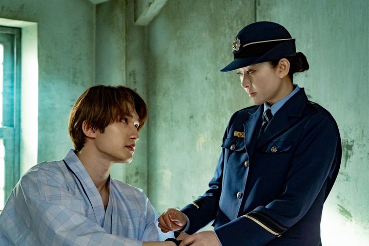 ドラマ『パンチドランク・ウーマン −脱獄まであと××日−』第7話より （C）日本テレビ width=