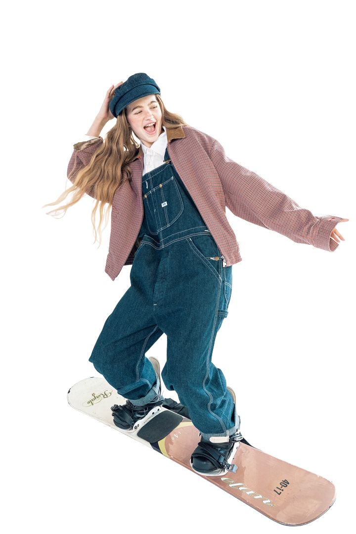 まだ肌寒い春先は、薄手だけど暖かいアウターを重宝して【本日のFUDGE GIRL-3月8日】