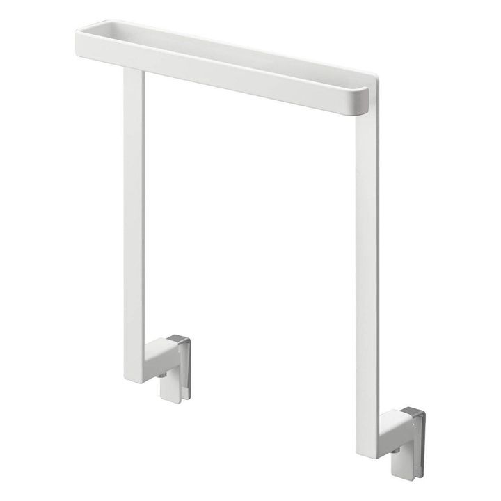 高レビュー！「山崎実業」アイテム①山崎実業 tower キッチン シンク下 収納 扉 タオルハンガー