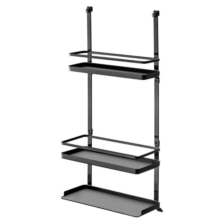 高レビュー！「山崎実業」アイテム レンジフード調味料ラック 3段