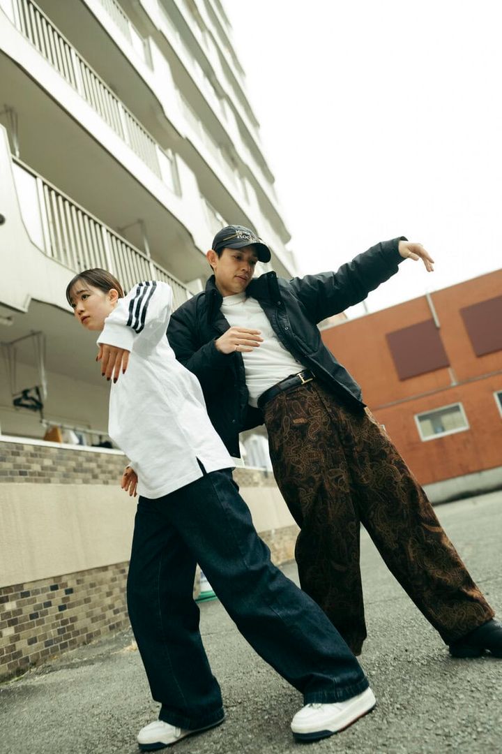 【20歳差の師弟対談】QUANTS最年少・16歳のなっちを支える、Naotoの「論理的ダンス論」とカルティエの時計に込めた決意