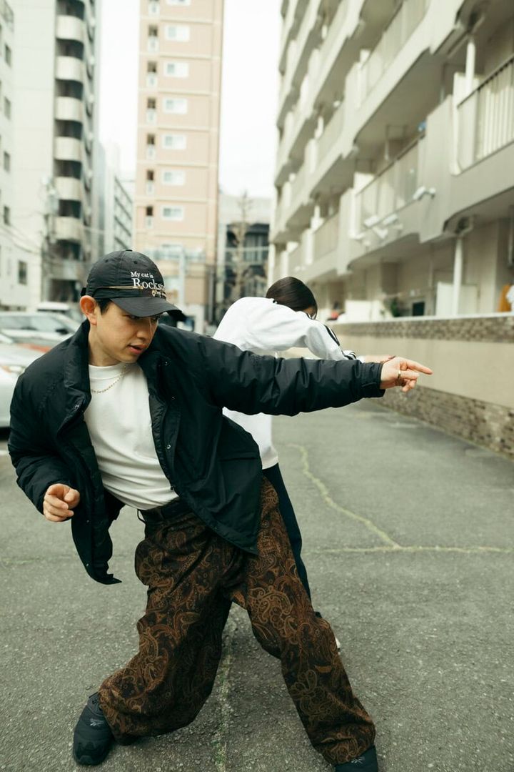 【20歳差の師弟対談】QUANTS最年少・16歳のなっちを支える、Naotoの「論理的ダンス論」とカルティエの時計に込めた決意