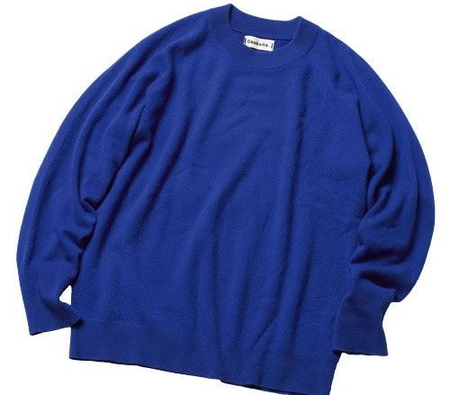 BEAMS PR・原田大嗣のベストバイ Cashada.の12GG Plain Crew Neck