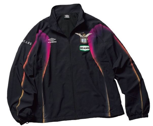 BEAMS PR・原田大嗣のベストバイ _LORENZ.OG×UMBRO×BEAMSのトラックジャケット