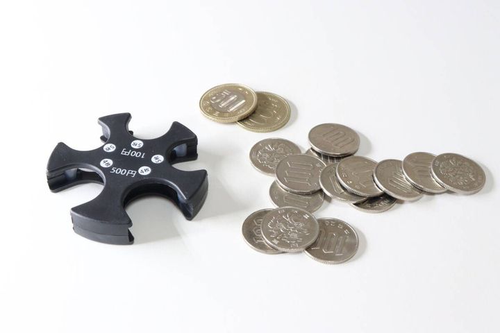 セリア コインホルダー 100／500 100円玉 500円玉