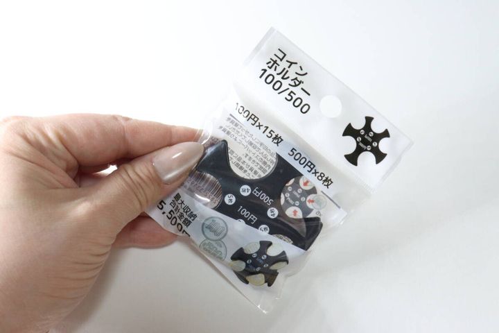 セリア コインホルダー 100／500
