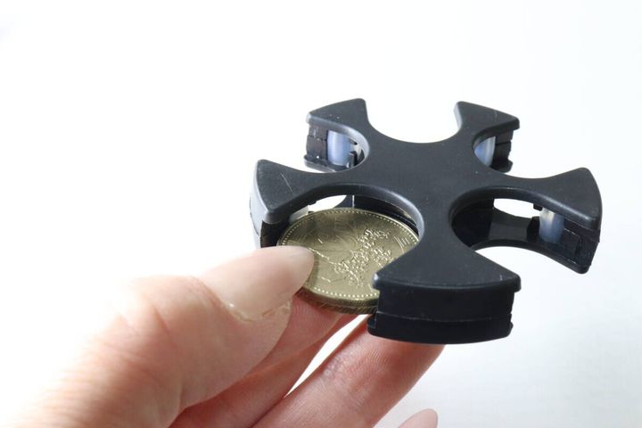 セリア コインホルダー 100／500 収納方法