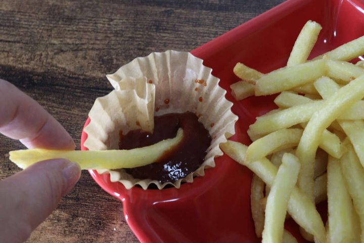 スナックトレー 調味料