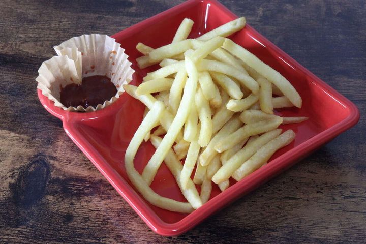 スナックトレー 使用例