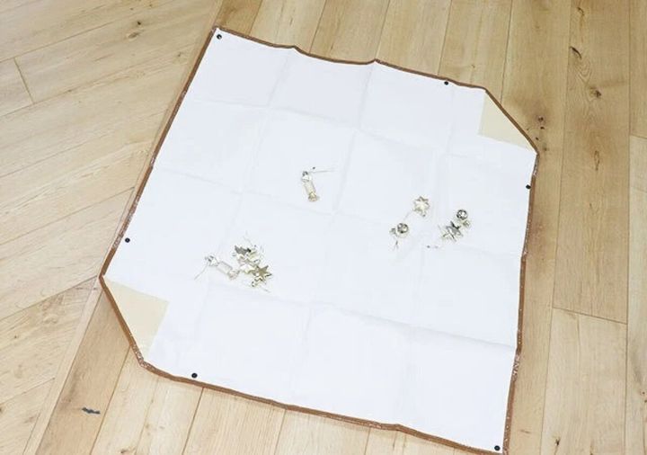 ダイソー 包んで簡単お片付け袋 使用方法