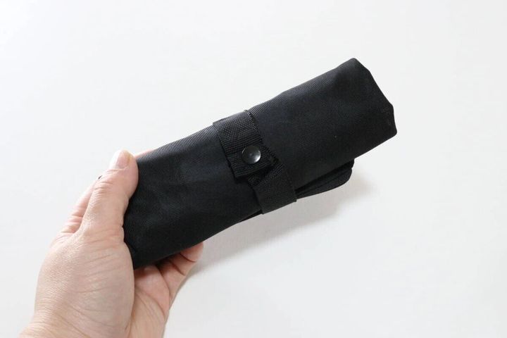 ダイソー そのまま洗えるトラベルセミワイドバッグ 収納 持ち運び