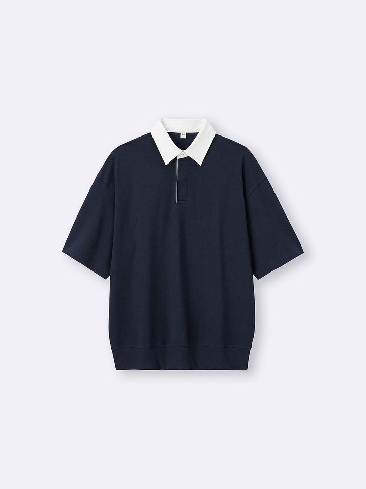 GUのスウェT（5分袖）（ラガー）