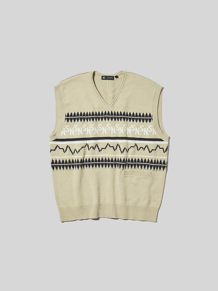 GUのVネックベスト UNDERCOVER