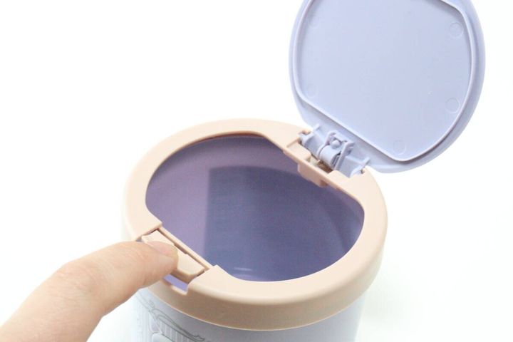 ワンタッチ綿棒ケース Ｋ／U ハッピーライフ 構造