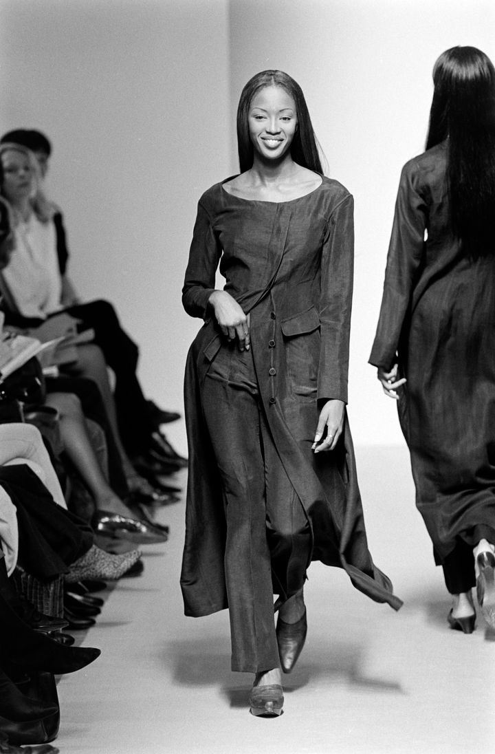 ジル サンダー 1993年春夏コレクションより。