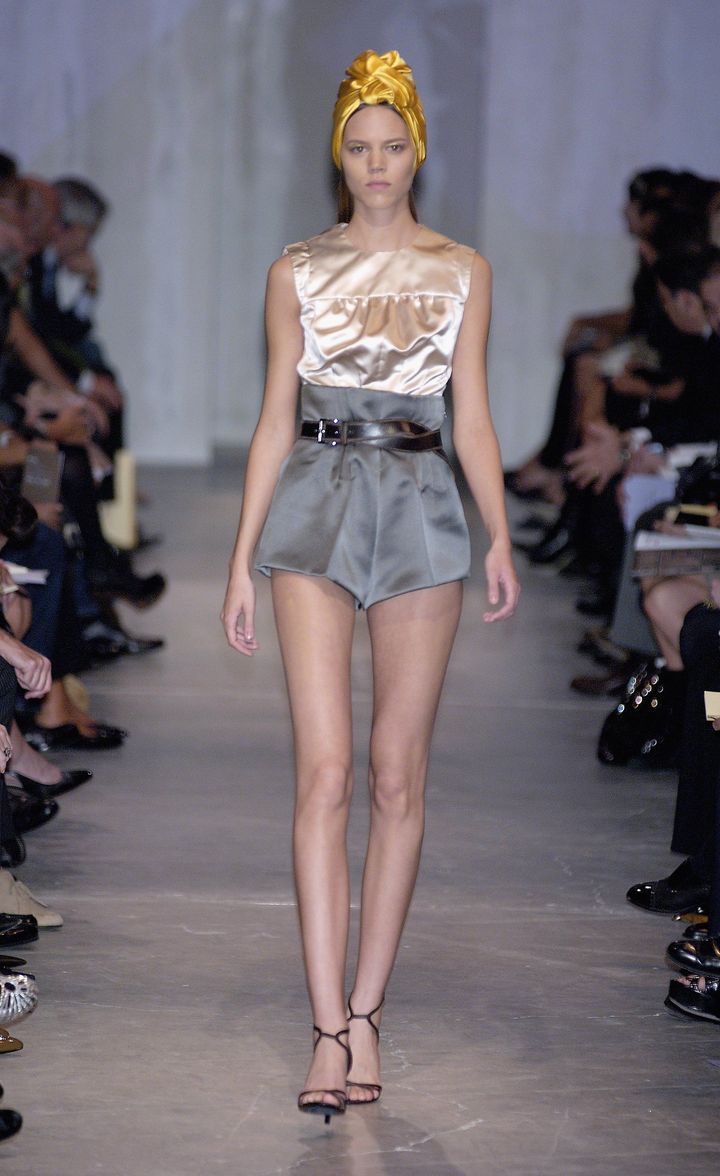 プラダ 2007年春夏コレクションより。