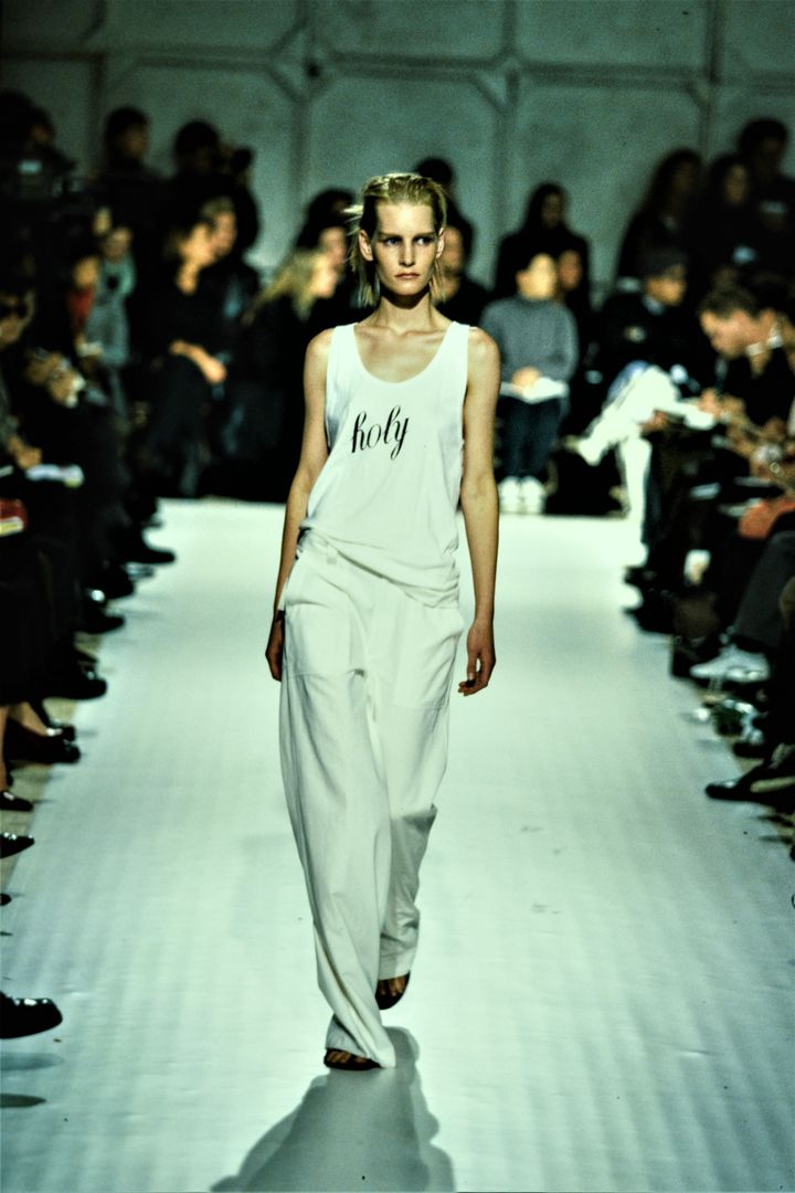 アン ドゥムルメステール 1998年春夏コレクションより。