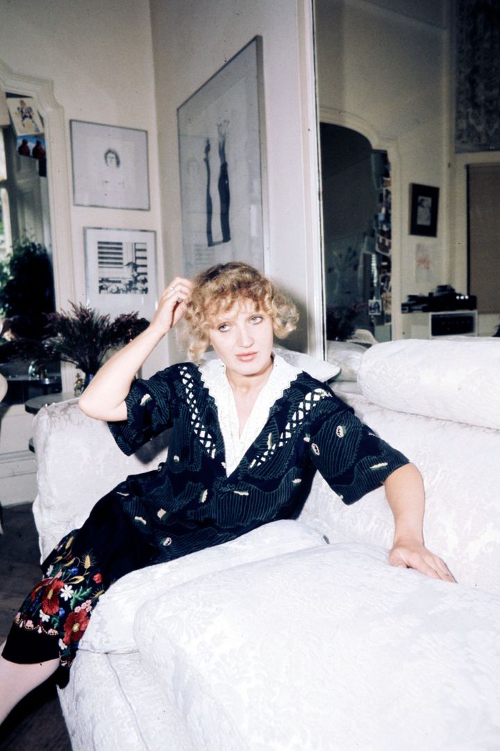 1975年のセリア・バートウェル。