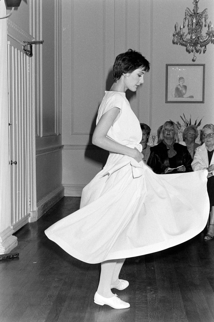 ジーン ミュア 1984年春夏コレクションより。