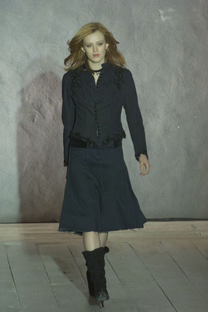 ダリルK 2000-01年秋冬コレクションより。