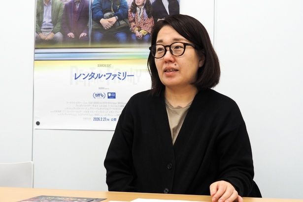 エグゼクティブ・プロデューサーを務めた小泉朋