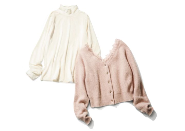 冬っぽ素材とさりげない露出のギャップもメンズに好評！