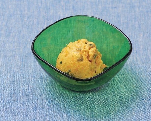 かぼちゃアイス (C)松田 リエ／KADOKAWA