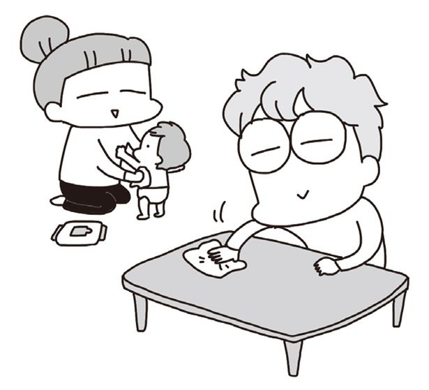 布巾・雑巾としても活用できます （C）アベナオミ／KADOKAWA