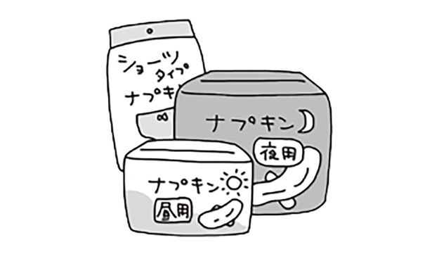 オムツに生理…大切な生活用品のこと （C）アベナオミ／KADOKAWA