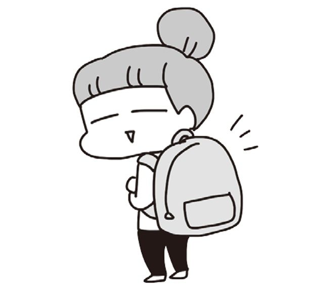 自分が運べる重さに調整を （C）アベナオミ／KADOKAWA