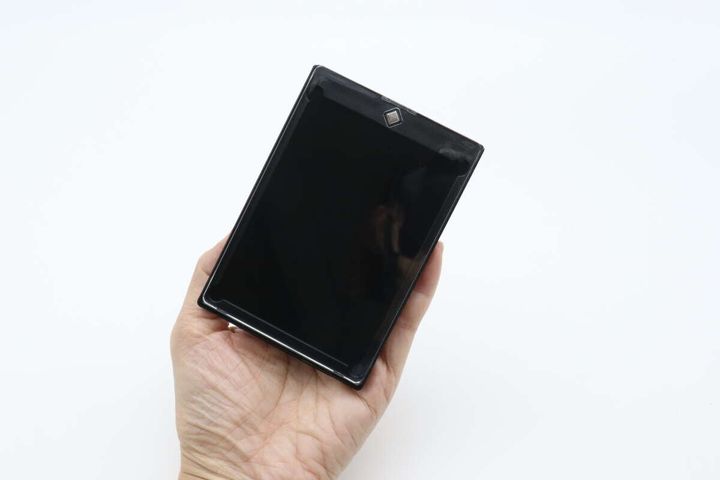 ダイソーのマグネットカードローダー（黒）