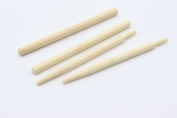 ダイソーつなげて使える竹丸箸20膳入り