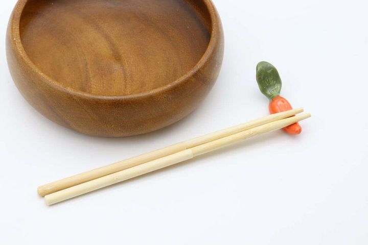 ダイソーつなげて使える竹丸箸来客用