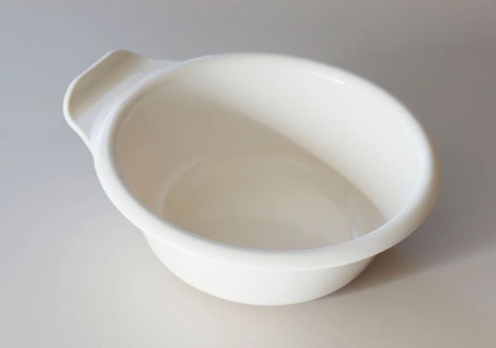 ダイソー ローボウルアイボリー